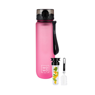 Tritan-Wasserflasche Rosa