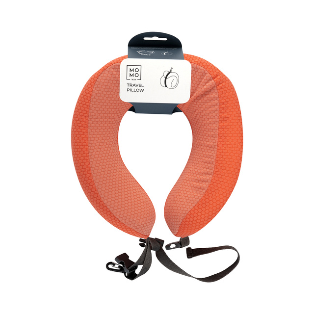 MOMO WAY Coral Reisekissen | Nackenkissen 
