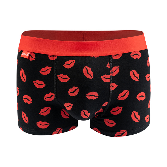 Set aus Boxershorts und Socken SOXO Kuss