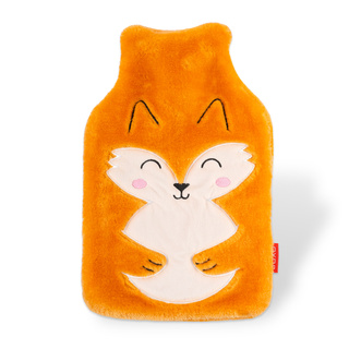 Wärmflasche Fuchs SOXO orange 1,8 L