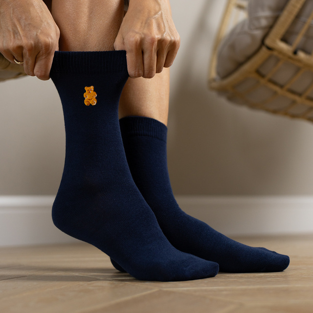 Socken mit Jelly-Motiv 2er-Pack