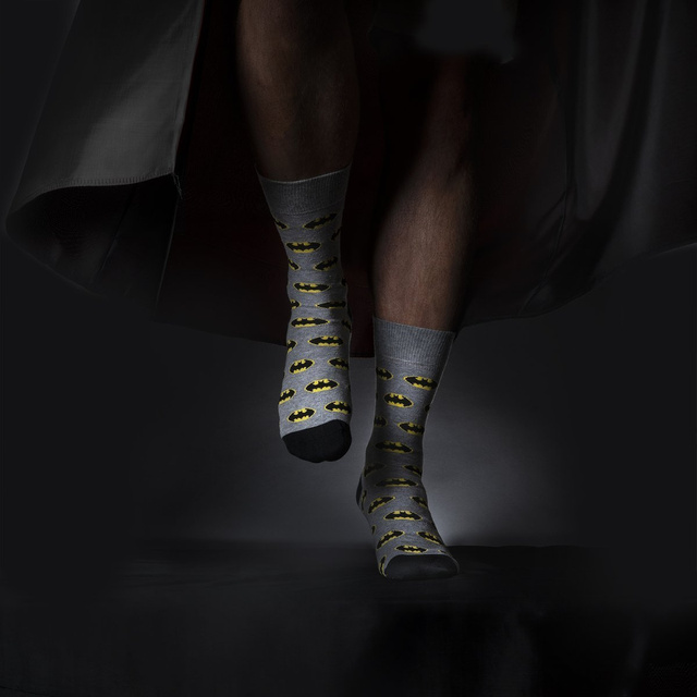 Socken mit Batman-DC-Comics-Motiv