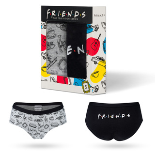 Höschen mit Friends-Motiv 2er-Pack