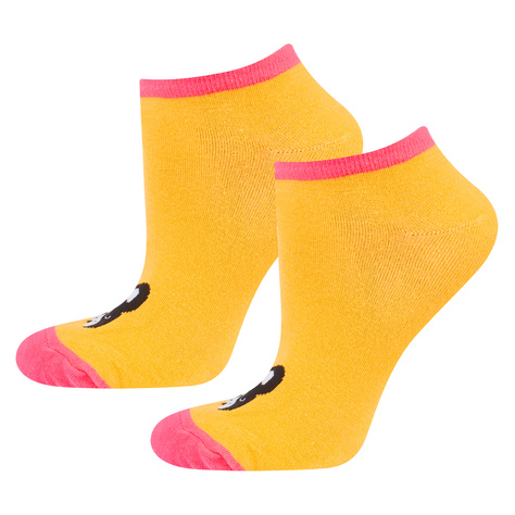 Set mit 5x Kurze Damensocken | Hundmotiv | SOXO