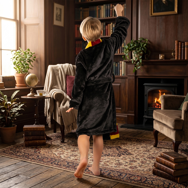 Kinder-Bademantel Harry Potter
