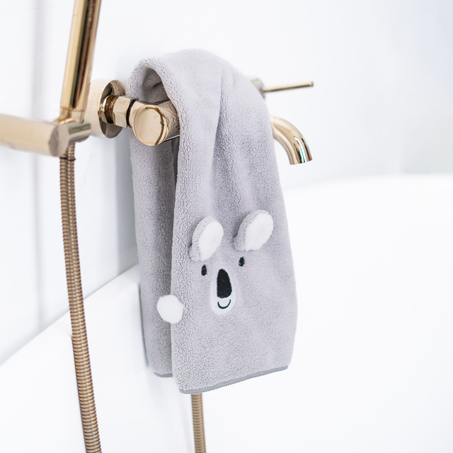 Badetuch mit Koala-Motiv