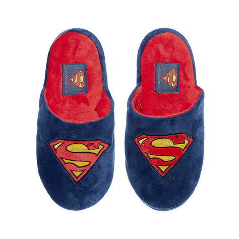 Superman Hausschuhe und Socken für Herren Geschenkideen für Herren SOXO Authentisches Produkt lizenziert von Warner Bros DC Comics