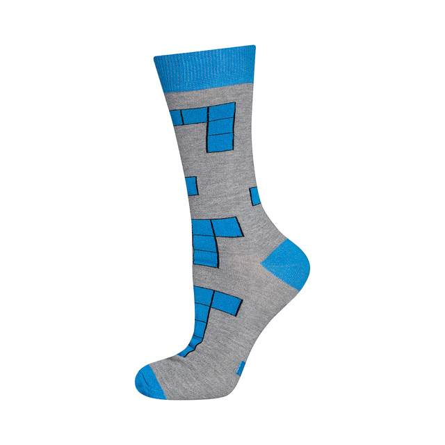 1 Paar von lustige Socken mit Gamemotiv | Herrensocken | SOXO