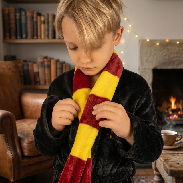 Kinder-Bademantel Harry Potter