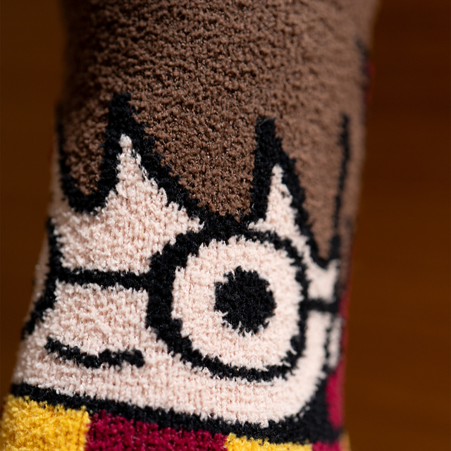 Wärmflasche mit Harry Potter Bezug 2L + Socken