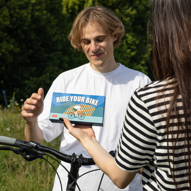 Socken mit Fahrrad-Motiv 3er-Pack