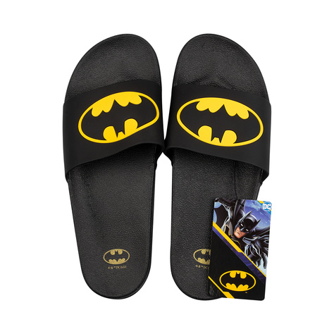 SOXO Strand Latschen unisex | Batman Muster