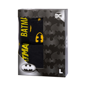 2 Paar von lustigen Boxershorts mit Batman motive in einzigartiger Verpackung | SOXO