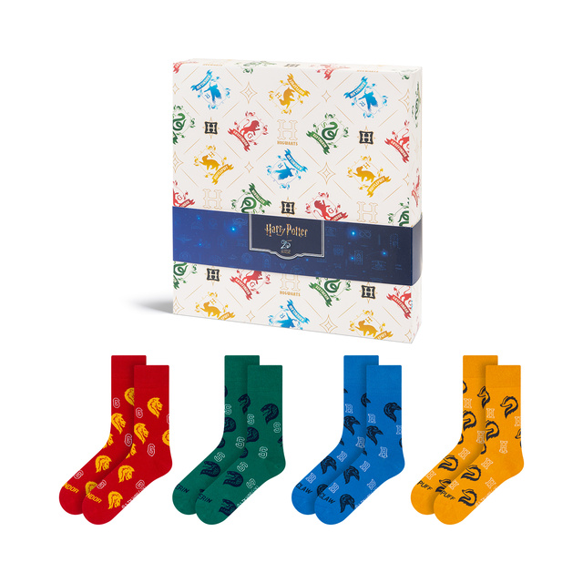 Socken Harry Potter 4er-Pack
