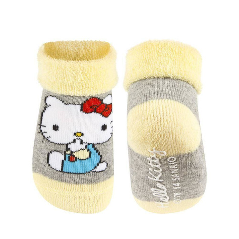 1 Paare von lustige Socken mit Hello Kitty | Babysocken | SOXO