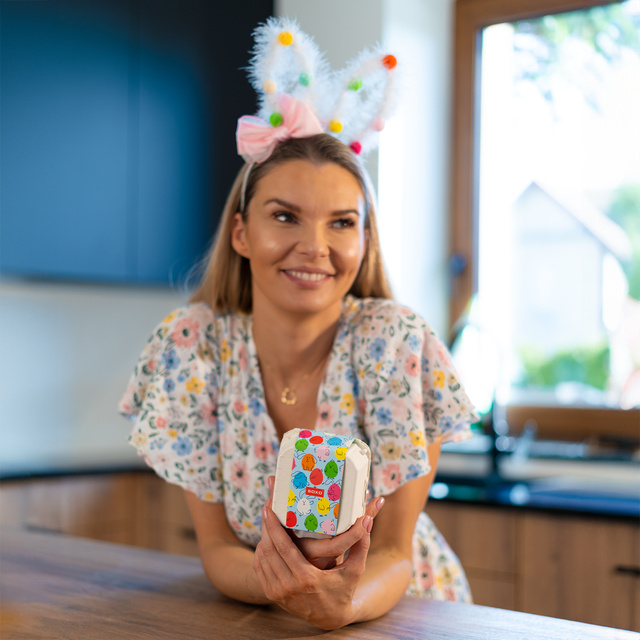 Füßlinge Ostern 2er-Pack