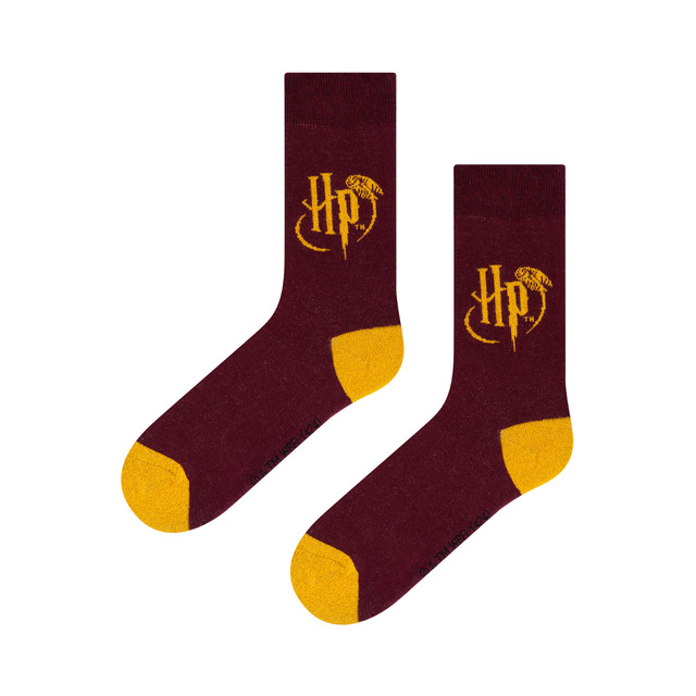 1 Paar von lustigen Socken mit Harry Potter motiv | Damensocken | SOXO