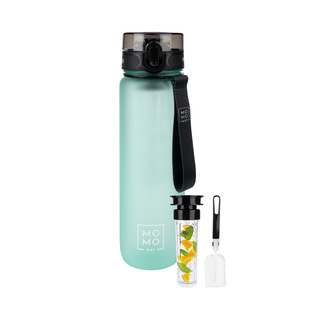 Tritan-Wasserflasche Hellgrün