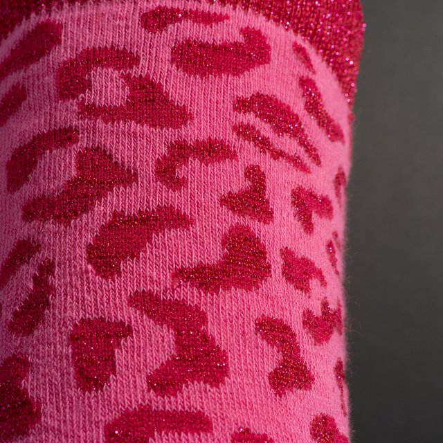Socken mit Leoparden-Motiv 3er-Pack