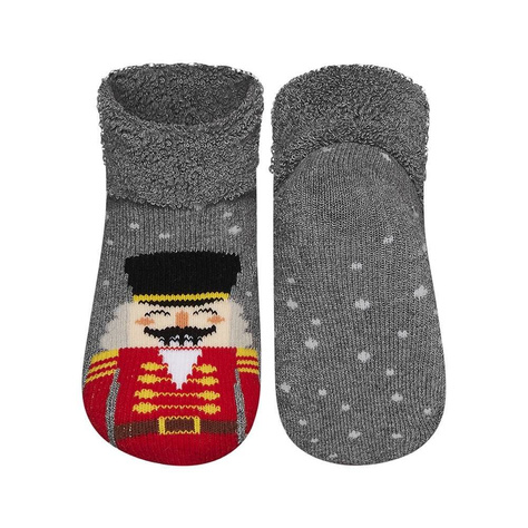 Bunte Set 4x Babysocken SOXO Weihnachten 