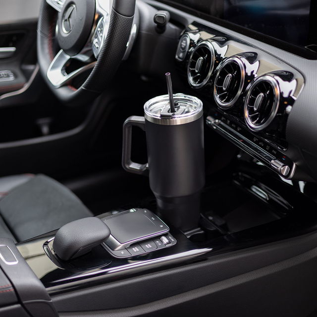 Thermobecher 1200 ml | schwarz | MOMOWAY