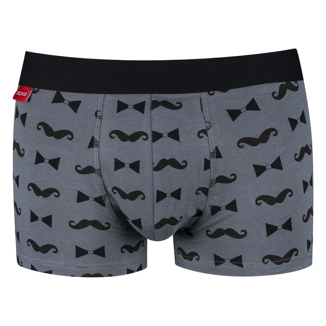 Set aus farbenfrohen SOXO socken für Herren und Herren-Boxershorts