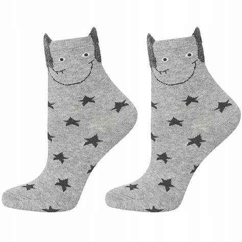 1 Paare von lustige Socken mit Ohren  | Kindersocken | SOXO