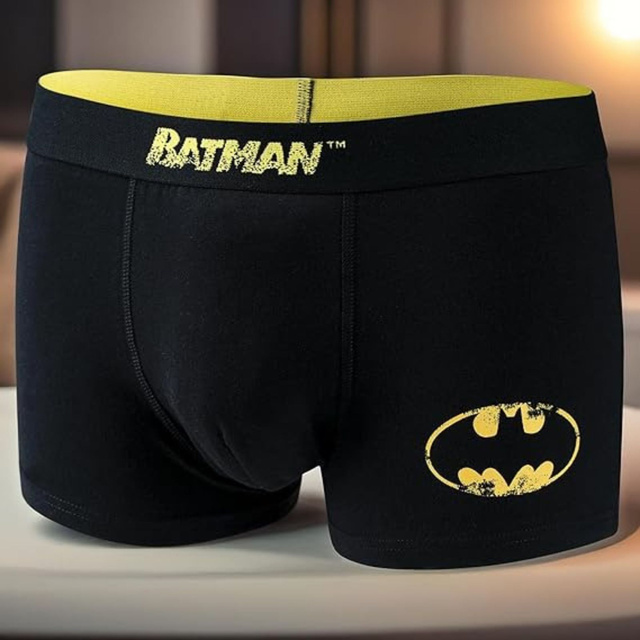 2 Paar von lustigen Boxershorts mit Batman motive in einzigartiger Verpackung | SOXO