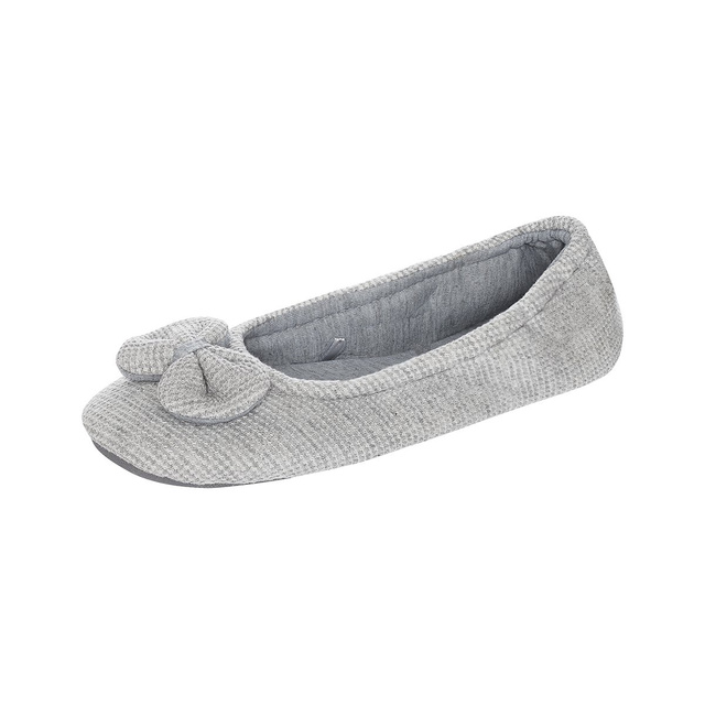 SOXO Ballerinas mit Schleife und harter Sohle