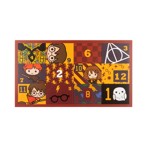 Adventskalender Harry Potter 6 Paar | Damensocken | SOXO