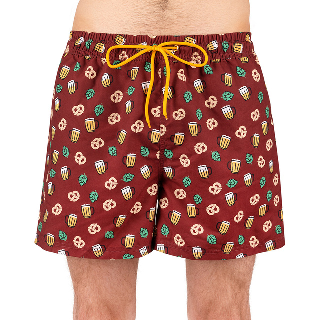Badeshorts für Männer | Bier