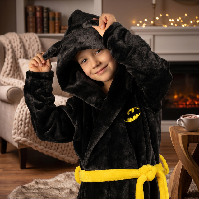Kinder-Bademantel Batman