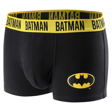 2 Paar von lustigen Boxershorts mit Batman motive in einzigartiger Verpackung | SOXO