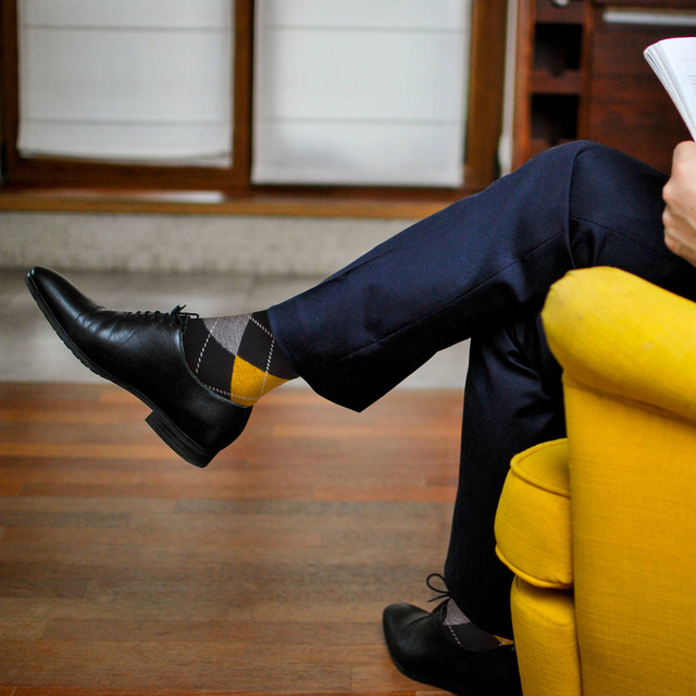 Klassische 6x Herrensocken PIERRE CARDIN Baumwollen