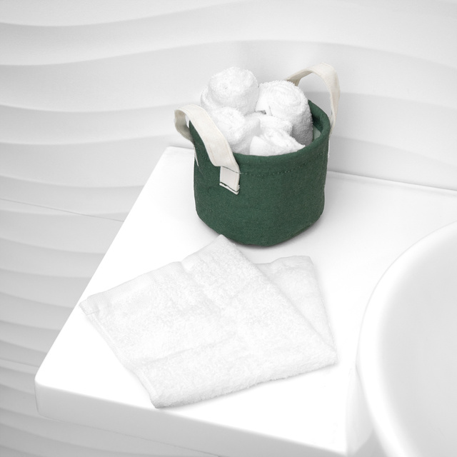 6er set Handtuch im Meereskorb | 30x30 cm | MOMO WAY