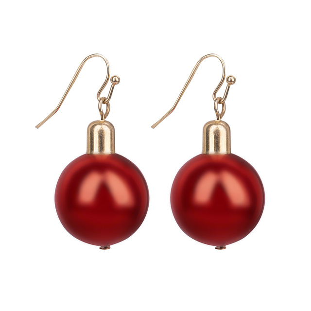 SOXO Set aus 2 Ohrringen | Weihnachtsmuster