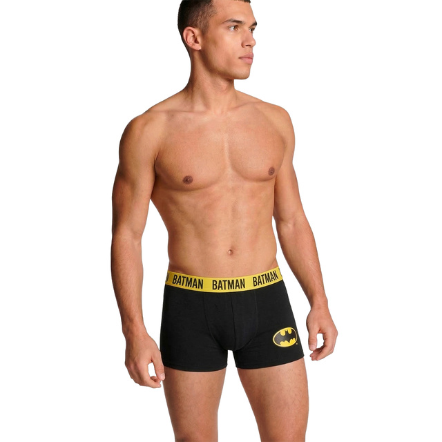 2 Paar von lustigen Boxershorts mit Batman motive in einzigartiger Verpackung | SOXO