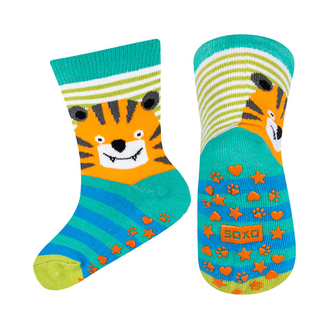 Set mit 3x Kindersocken mit Haustieren | SOXO