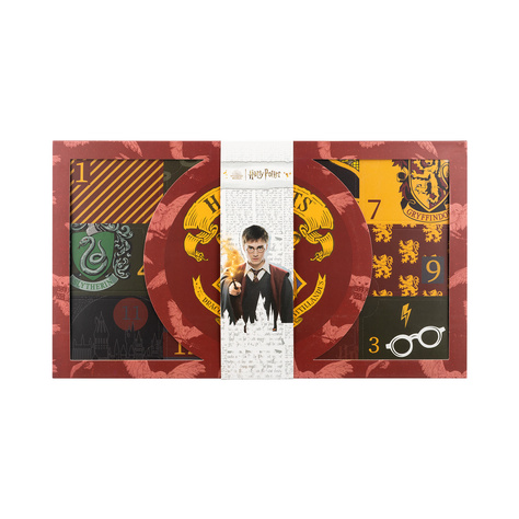 Adventskalender Harry Potter  6 Paar | Herrensocken 