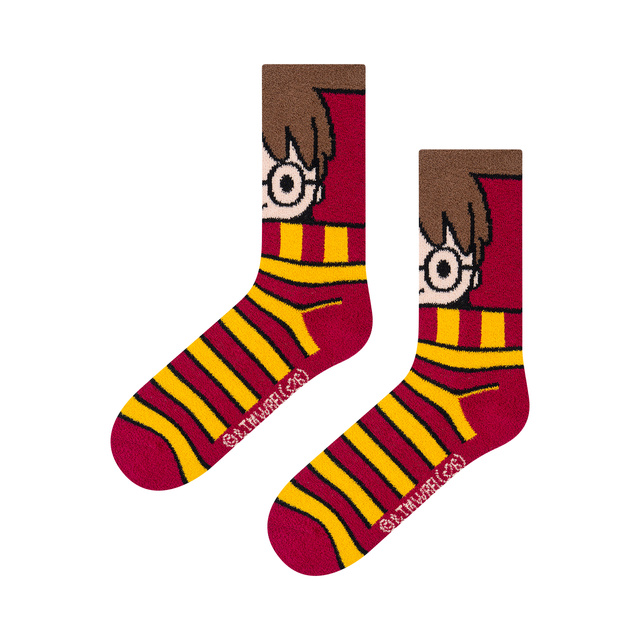 Wärmflasche mit Harry Potter Bezug 2L + Socken