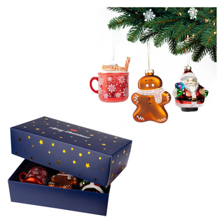 Set mit 3x Soxo Weihnachtsbomben