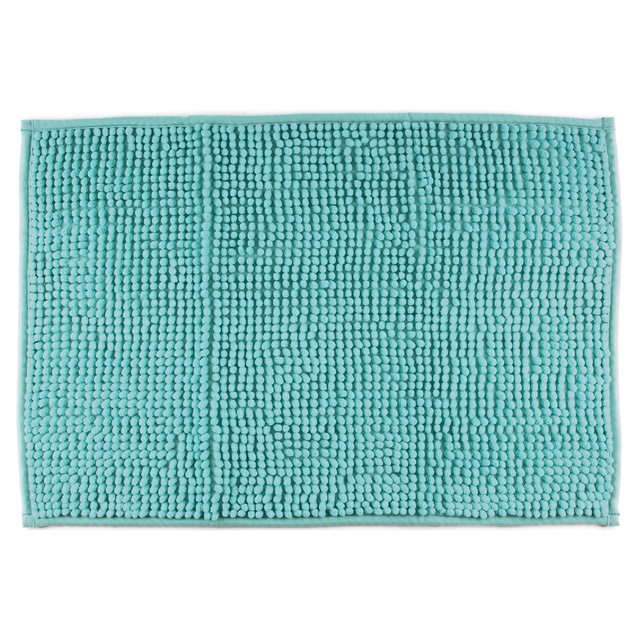 Badteppich türkis | 40x60 cm | MOMO WAY