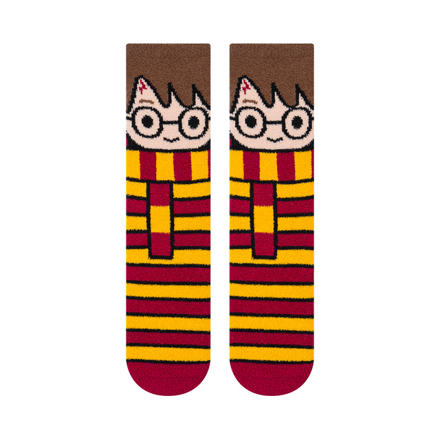 Wärmflasche mit Harry Potter Bezug 2L + Socken