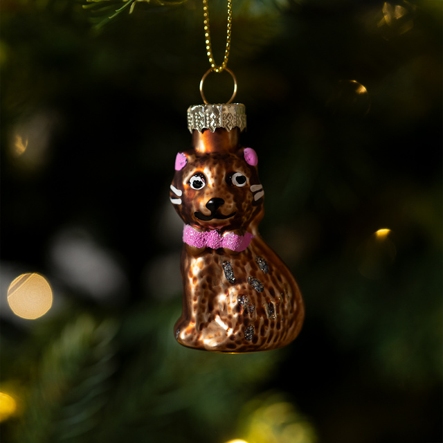 Weihnachtskugeln 2er-Set mit Socken