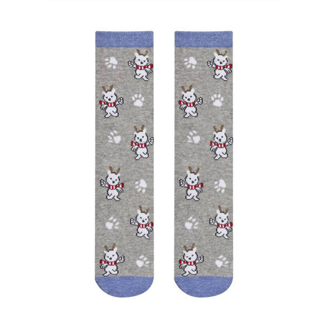 Bunte Damen Socken SOXO GOOD STUFF Lustige Hund