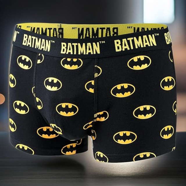 2 Paar von lustigen Boxershorts mit Batman motive in einzigartiger Verpackung | SOXO