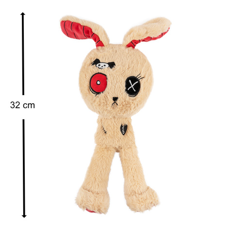 Gus Fink beige Katze Maskottchen Numb x Bunny