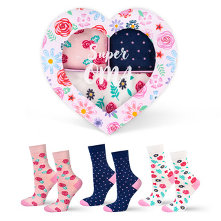 Socken mit Super Oma-Motiv 3er-Pack