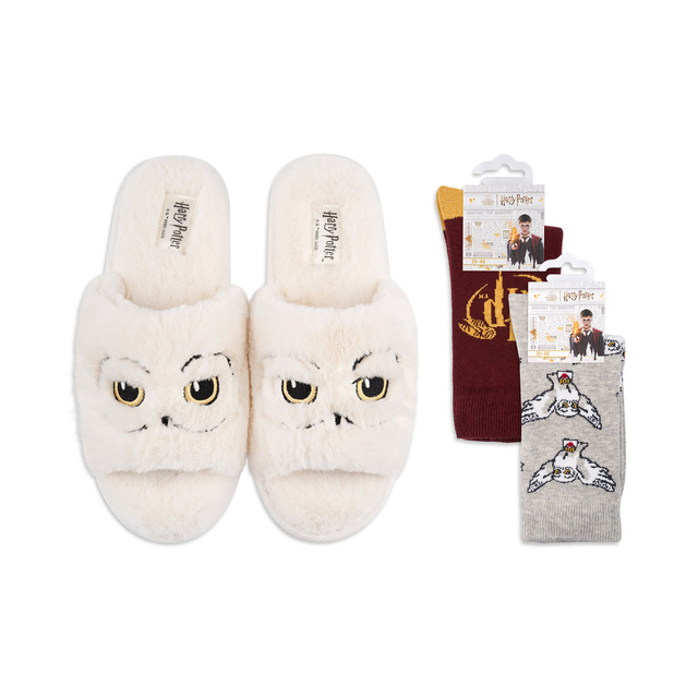 Damen-Hausschuhe und Socken SOXO Harry Potter