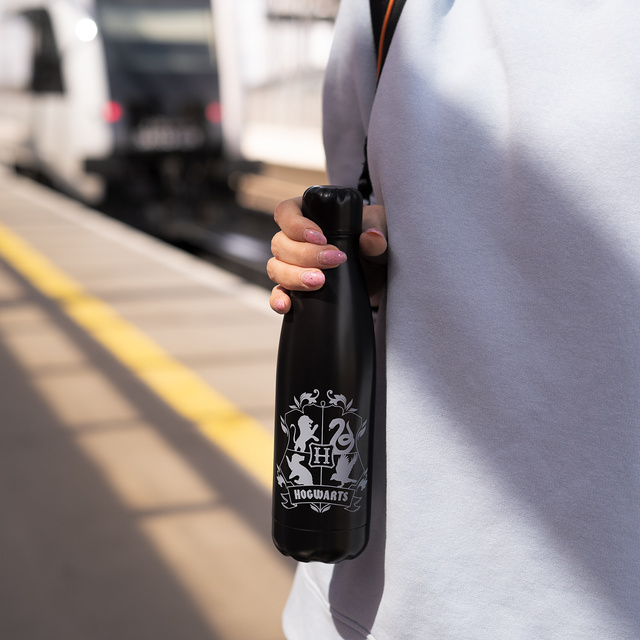 Thermosflasche mit Harry Potter Hogwarts-Motiv 500 ml